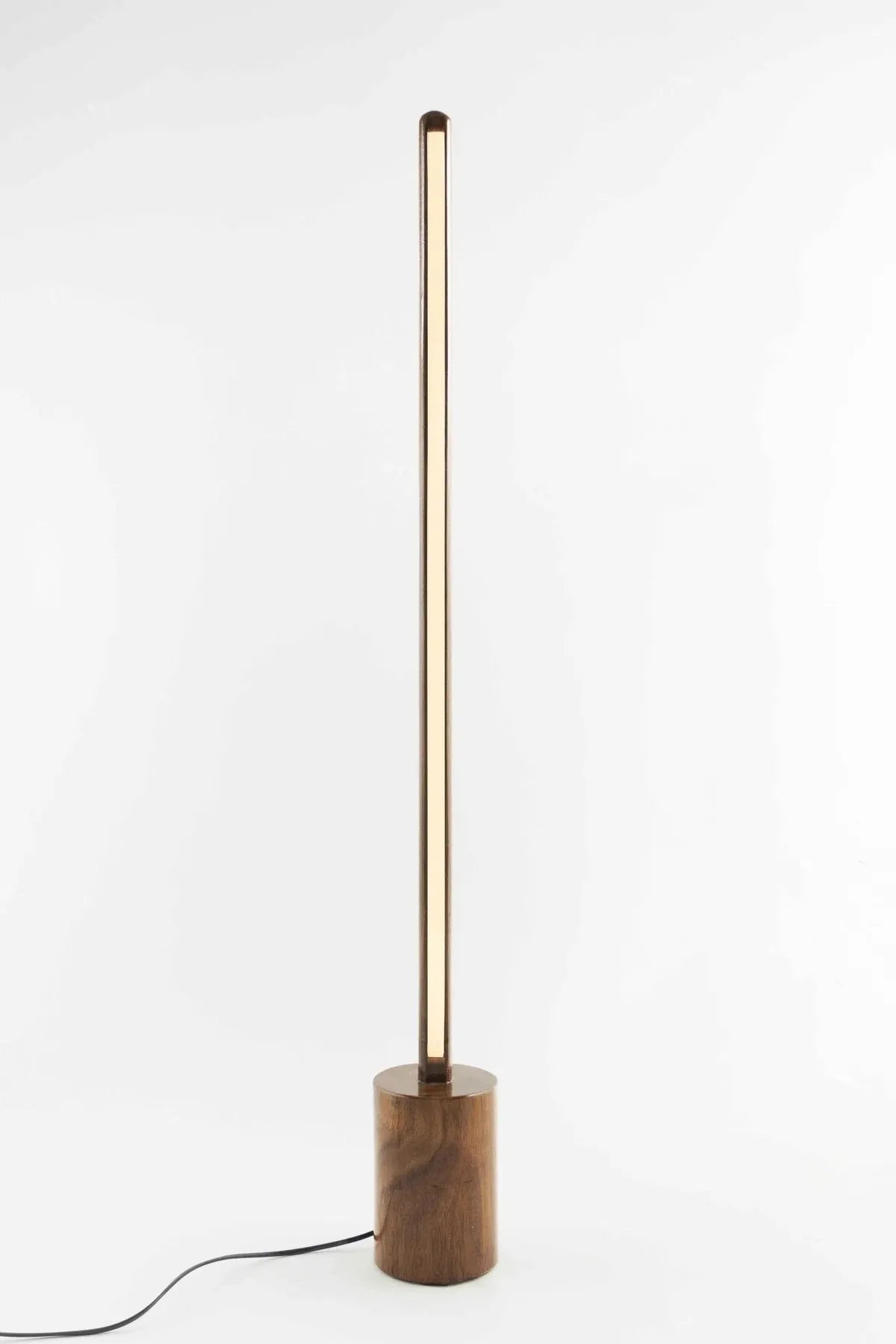 Sleek Cylindrical Rod Design - Rosewood