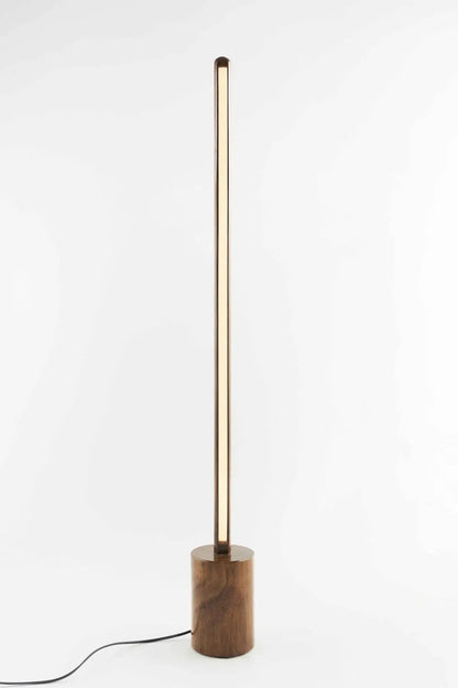 Sleek Cylindrical Rod Design - Rosewood